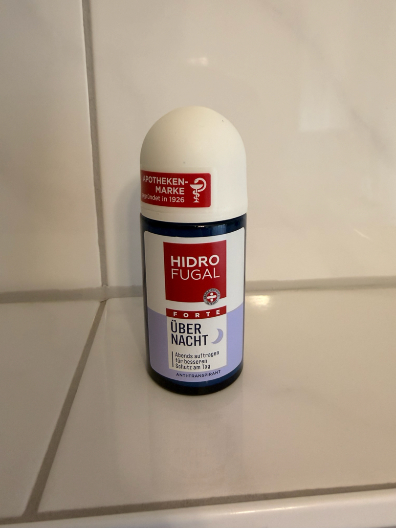 HIDROFUGAL Antitranspirant Deo Roll-on Forte über Nacht
