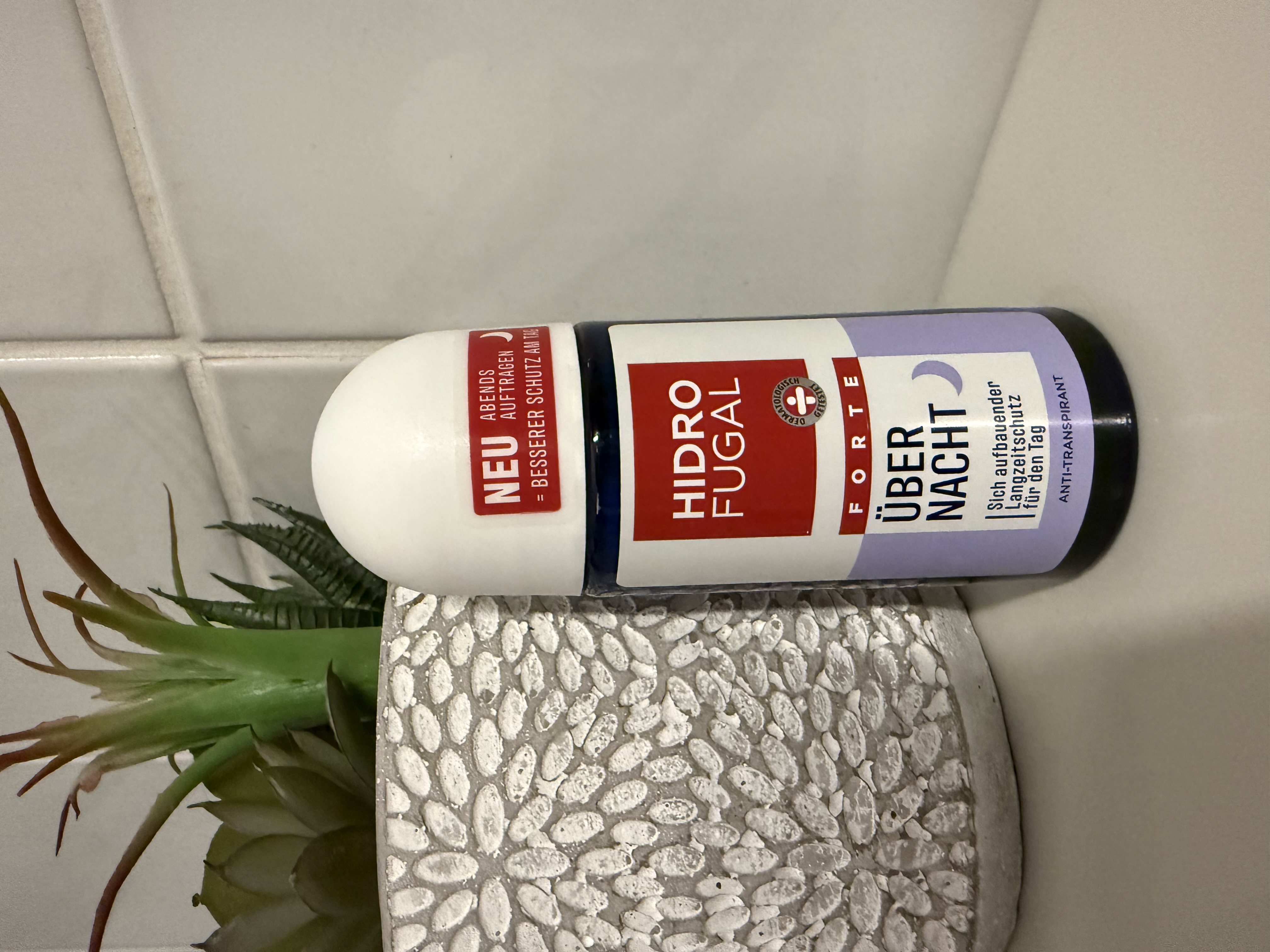 HIDROFUGAL Antitranspirant Deo Roll-on Forte über Nacht