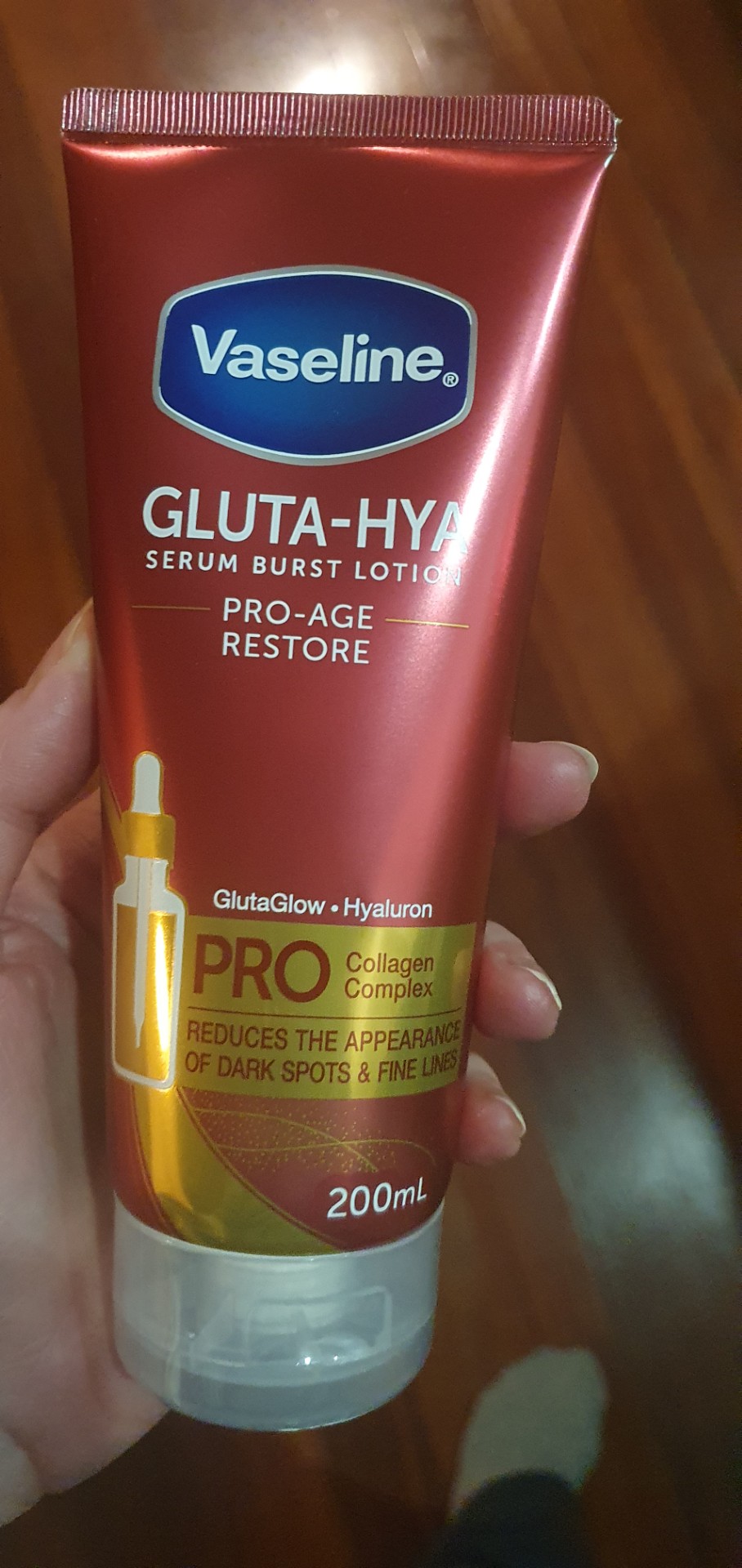 Vaseline Gluta-Hya Pro Age Restore 200ml | Home Tester Club