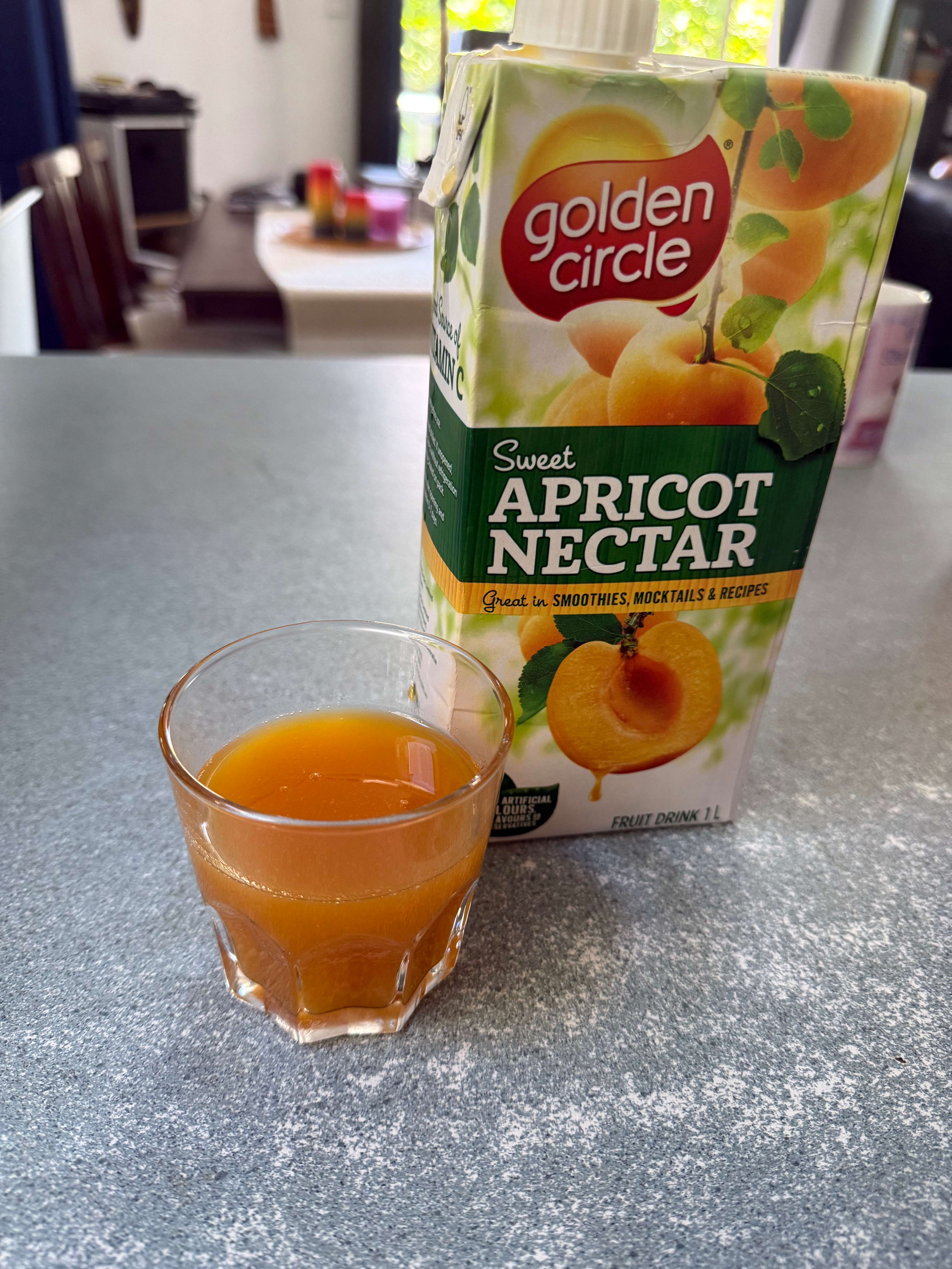 Golden Circle Apricot Nectar Home Tester Club