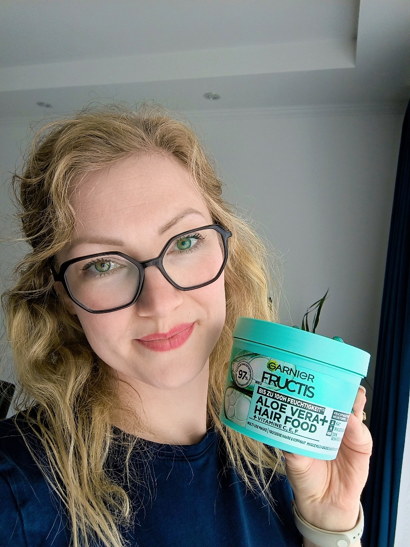 Garnier Fructis Aloe Vera + Hair Food Multi-Use Maske | Home Tester Club