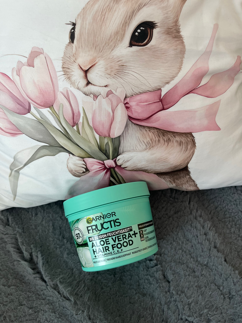 Garnier Fructis Aloe Vera + Hair Food Multi-Use Maske | Home Tester Club