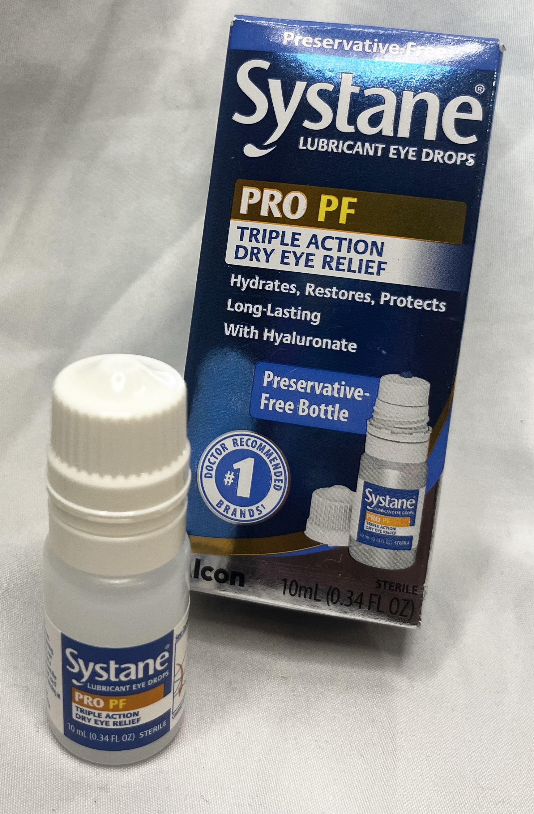 Systane Pro Preservative-Free Eye Drops 10mL | Home Tester Club Systane Pro Preservative-Free Eye Drops 10mL | Home Tester Club
