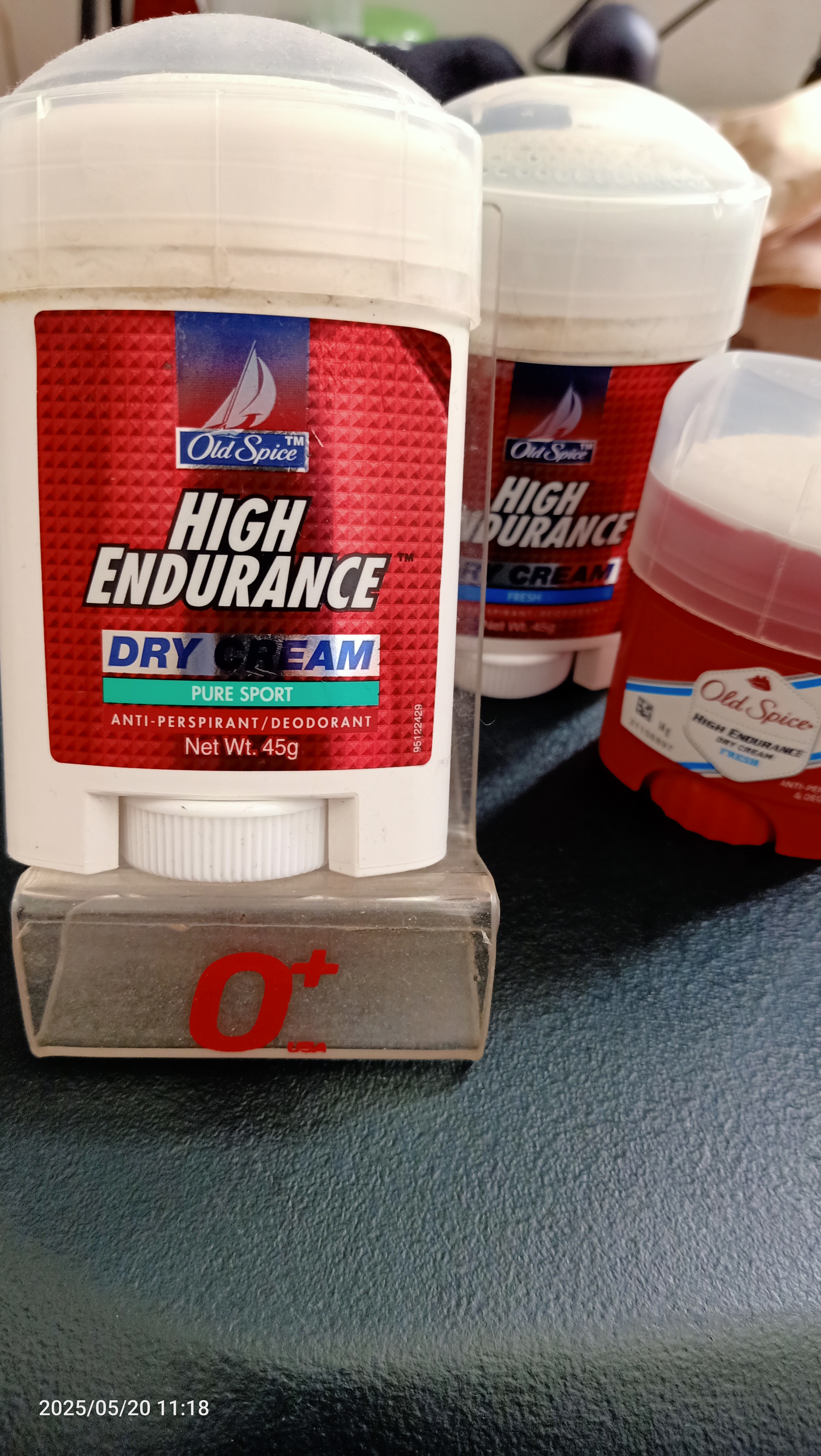 OLD SPICE High Endurance Pure Sport | Home Tester Club