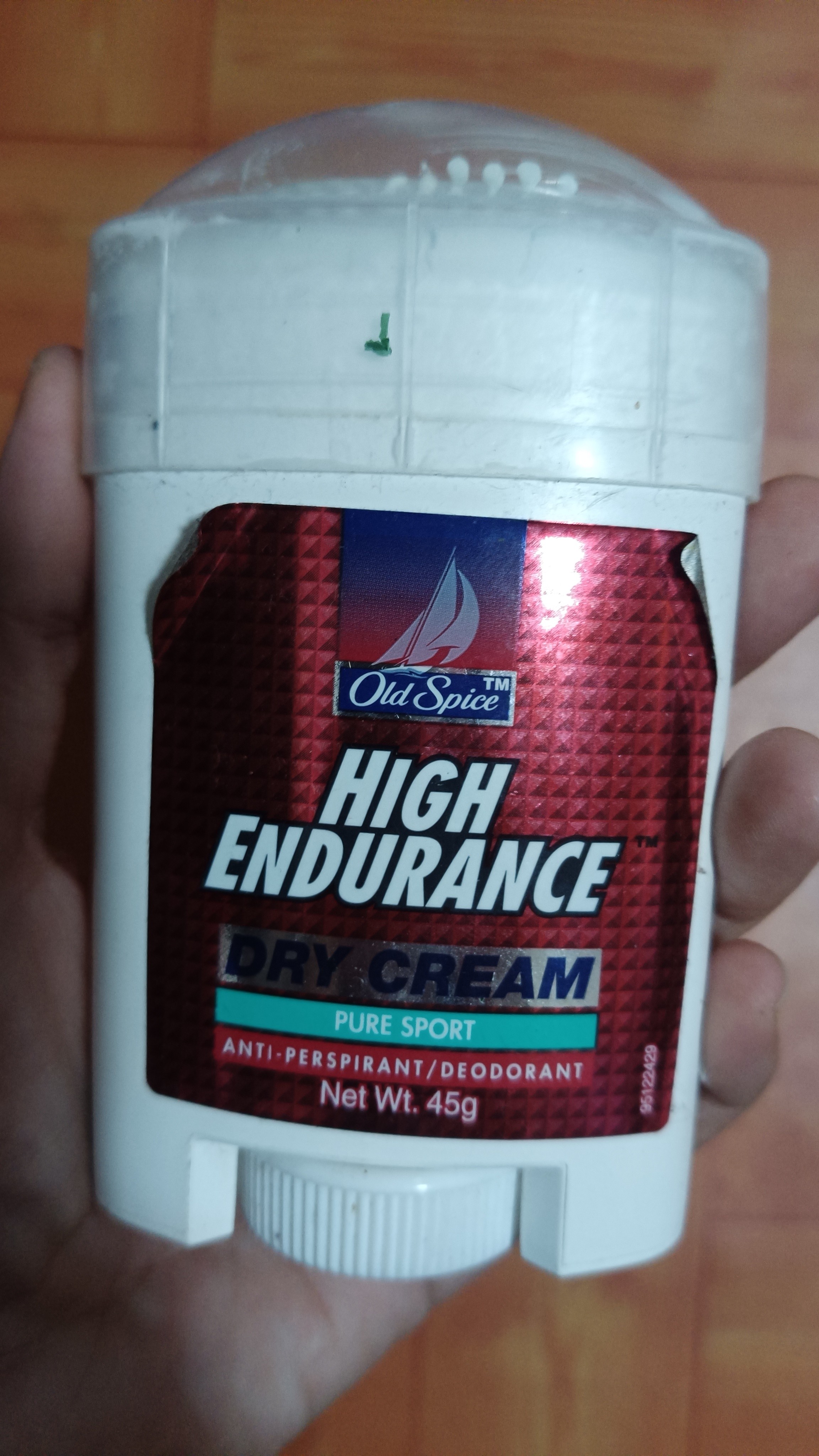 OLD SPICE High Endurance Pure Sport | Home Tester Club