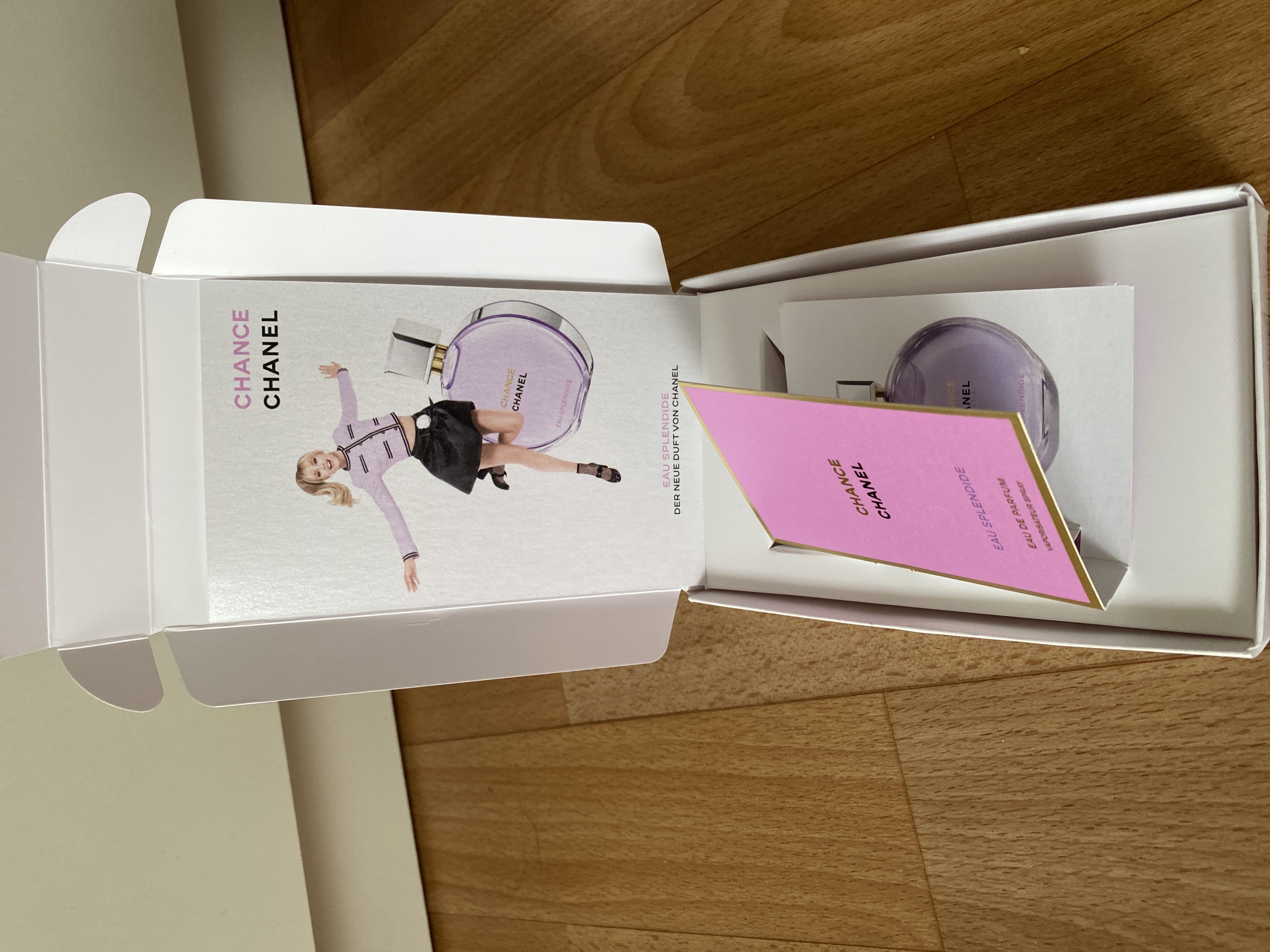 CHANEL CHANCE EAU SPLENDIDE 50ml Home Tester Club