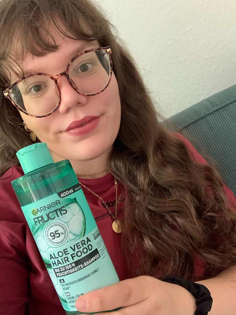 Garnier Fructis Aloe Vera Hair Food Feuchtigkeits-Shampoo | Home Tester Club