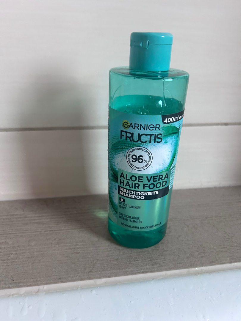 Garnier Fructis Aloe Vera Hair Food Feuchtigkeits-Shampoo | Home Tester Club