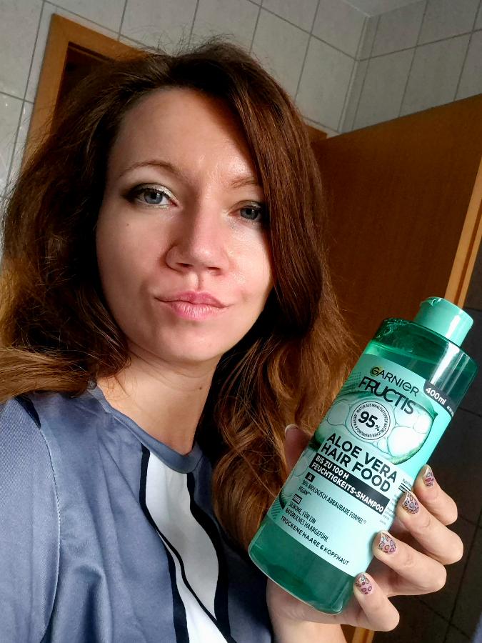 Garnier Fructis Aloe Vera Hair Food Feuchtigkeits-Shampoo | Home Tester Club