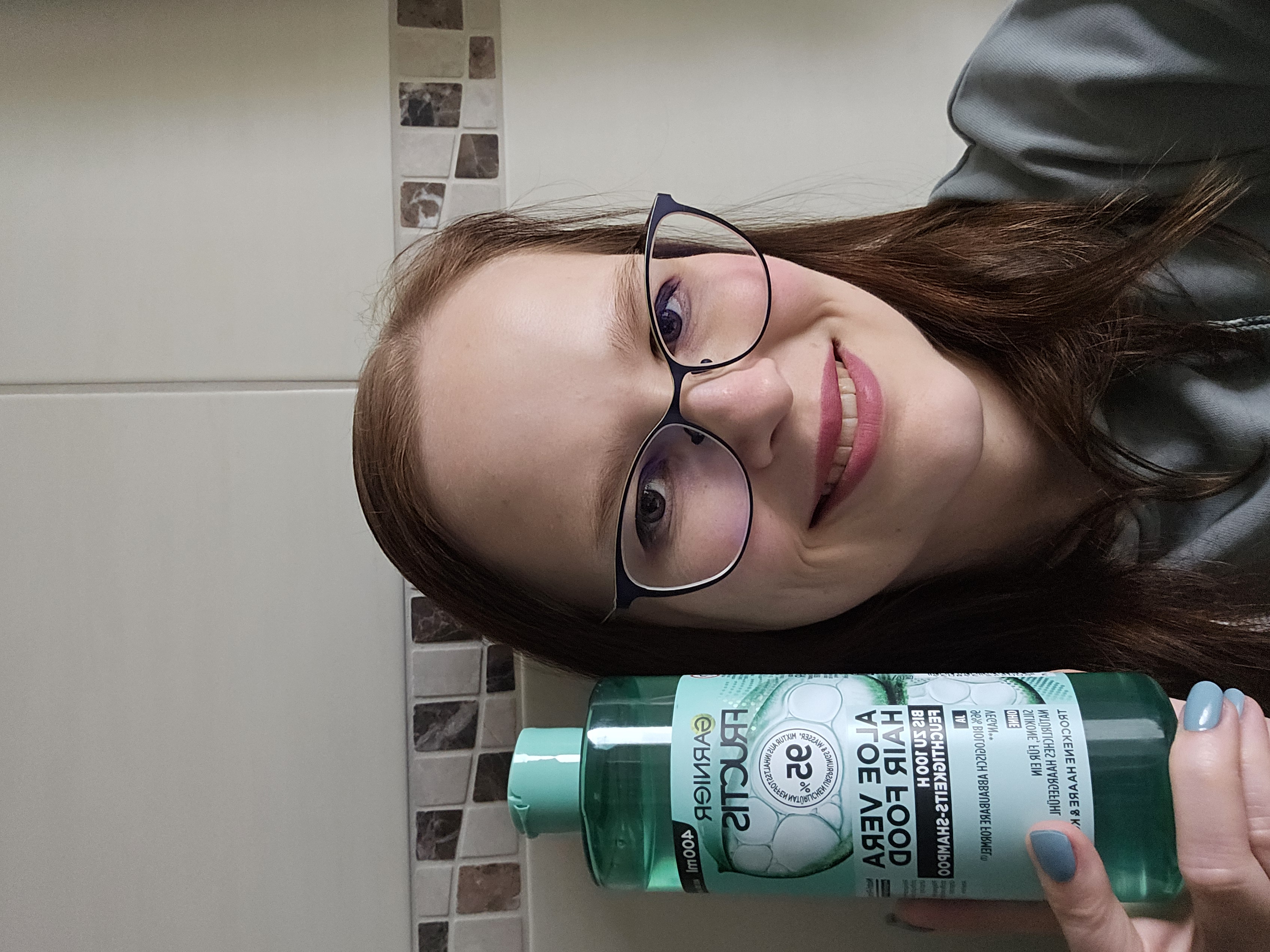 Garnier Fructis Aloe Vera Hair Food Feuchtigkeits-Shampoo | Home Tester Club