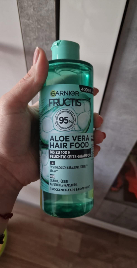 Garnier Fructis Aloe Vera Hair Food Feuchtigkeits-Shampoo | Home Tester Club