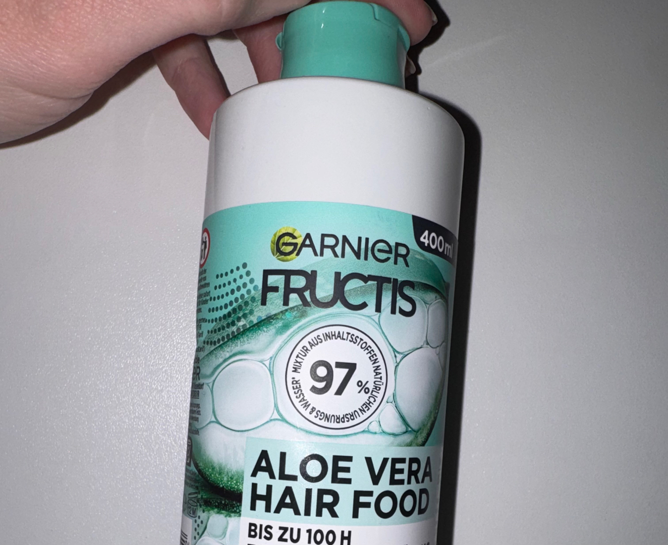 Garnier Fructis Aloe Vera Hair Food Feuchtigkeits-Shampoo | Home Tester Club