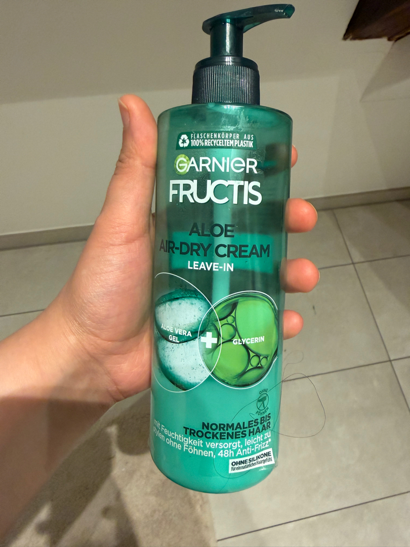 Garnier Fructis Aloe Vera Hair Food Feuchtigkeits-Shampoo | Home Tester Club