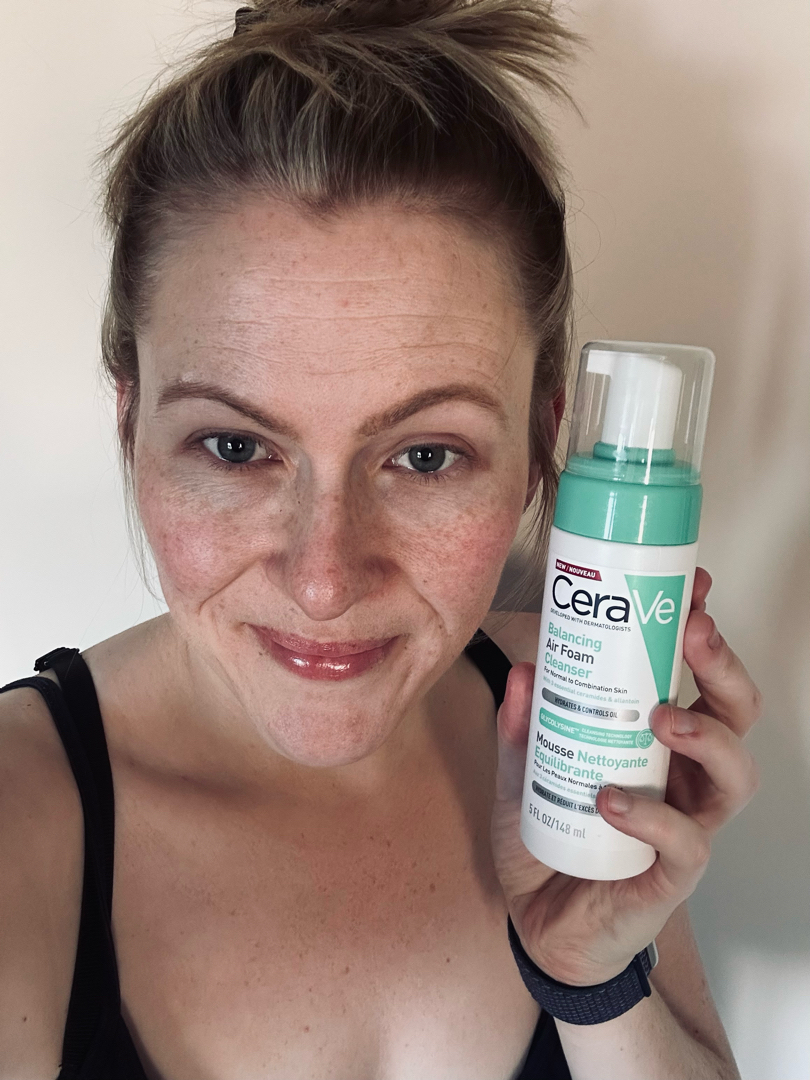 CeraVe Rebalancing Foam Cleanser – Sanfte Reinigung Für Mischhaut, 148 Ml