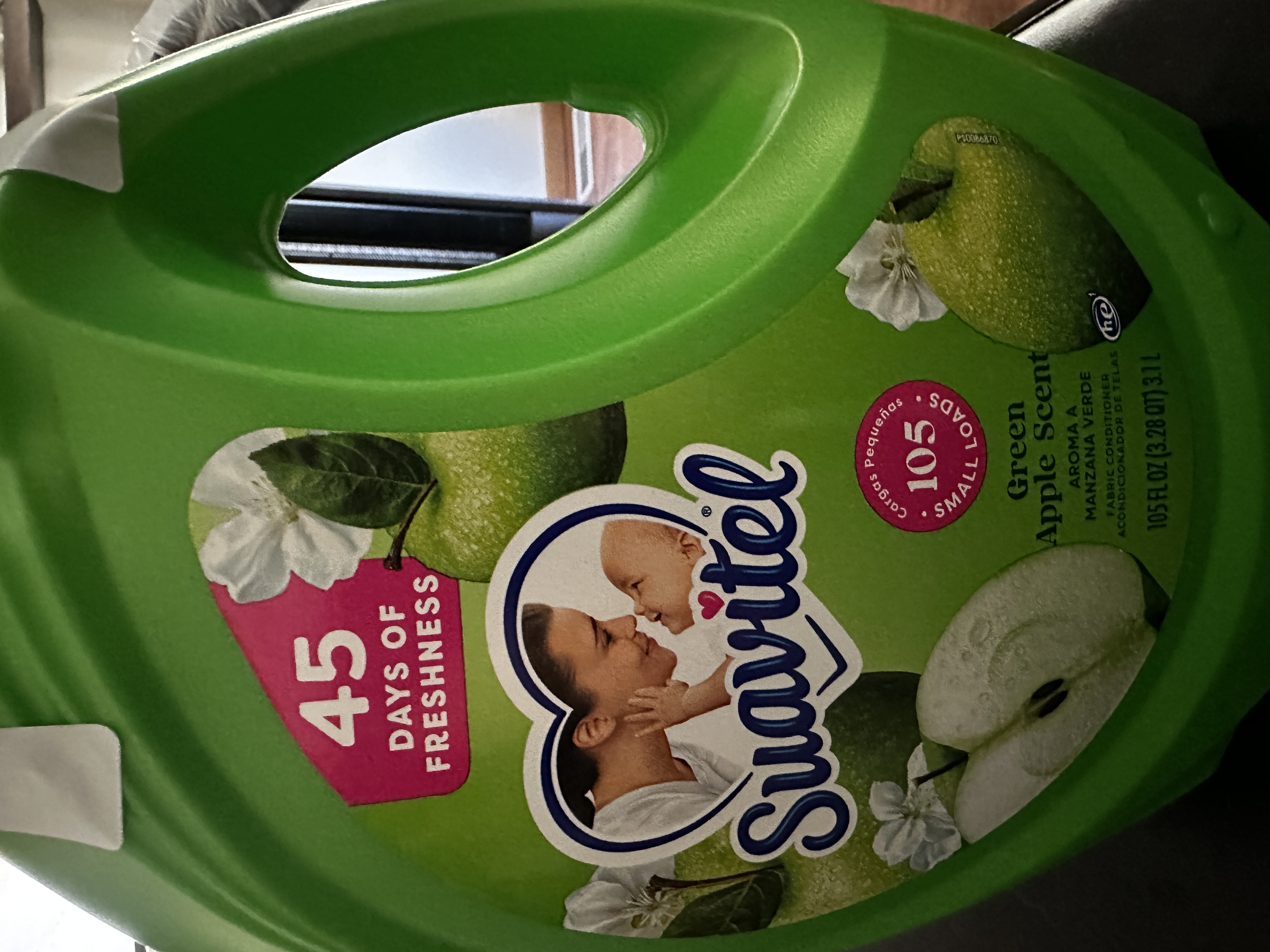 Suavitel Liquid Fabric Softener Green Apple | Home Tester Club, image size:3024x4032