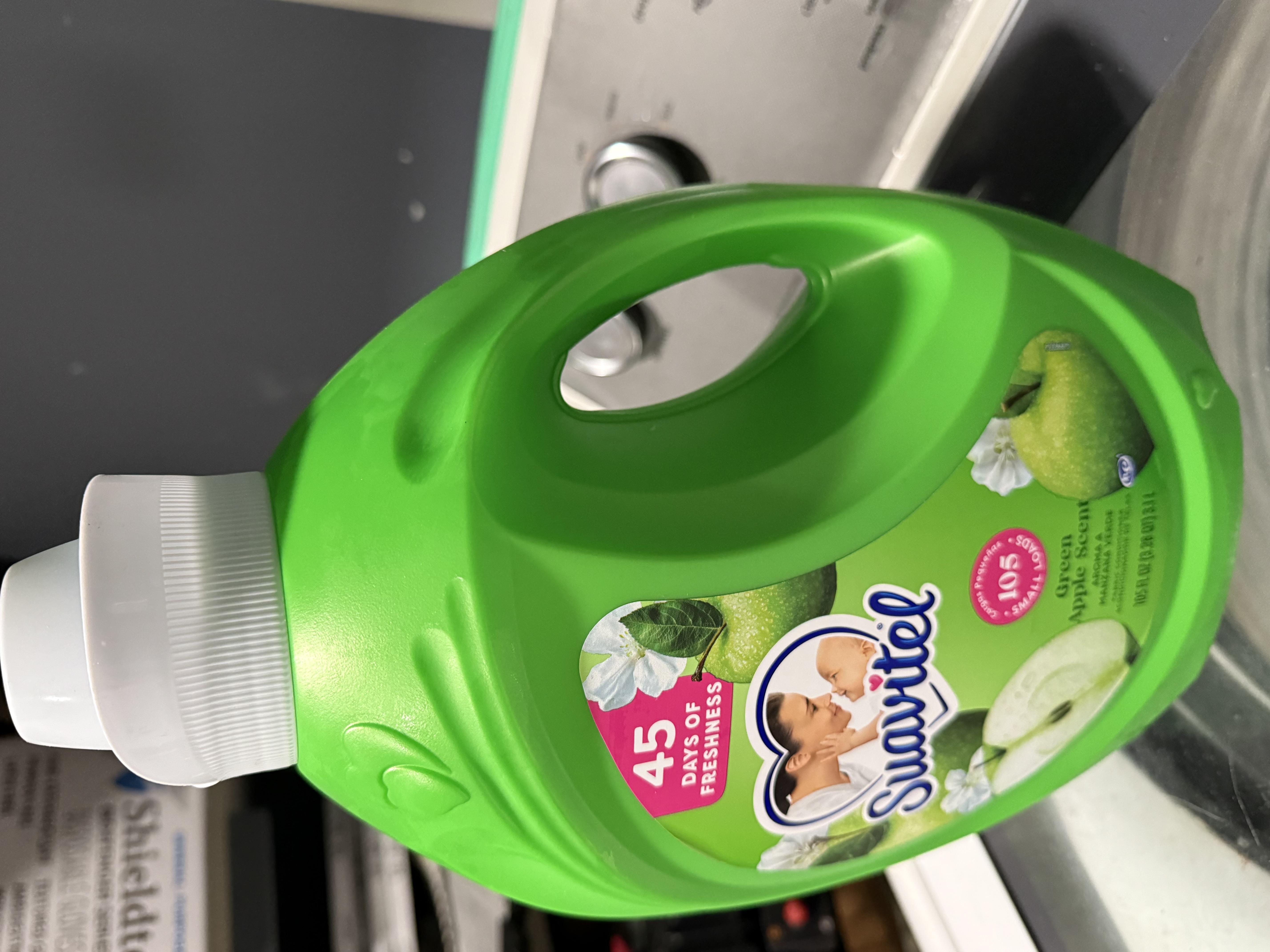 Suavitel Liquid Fabric Softener Green Apple | Home Tester Club, image size:4284x5712