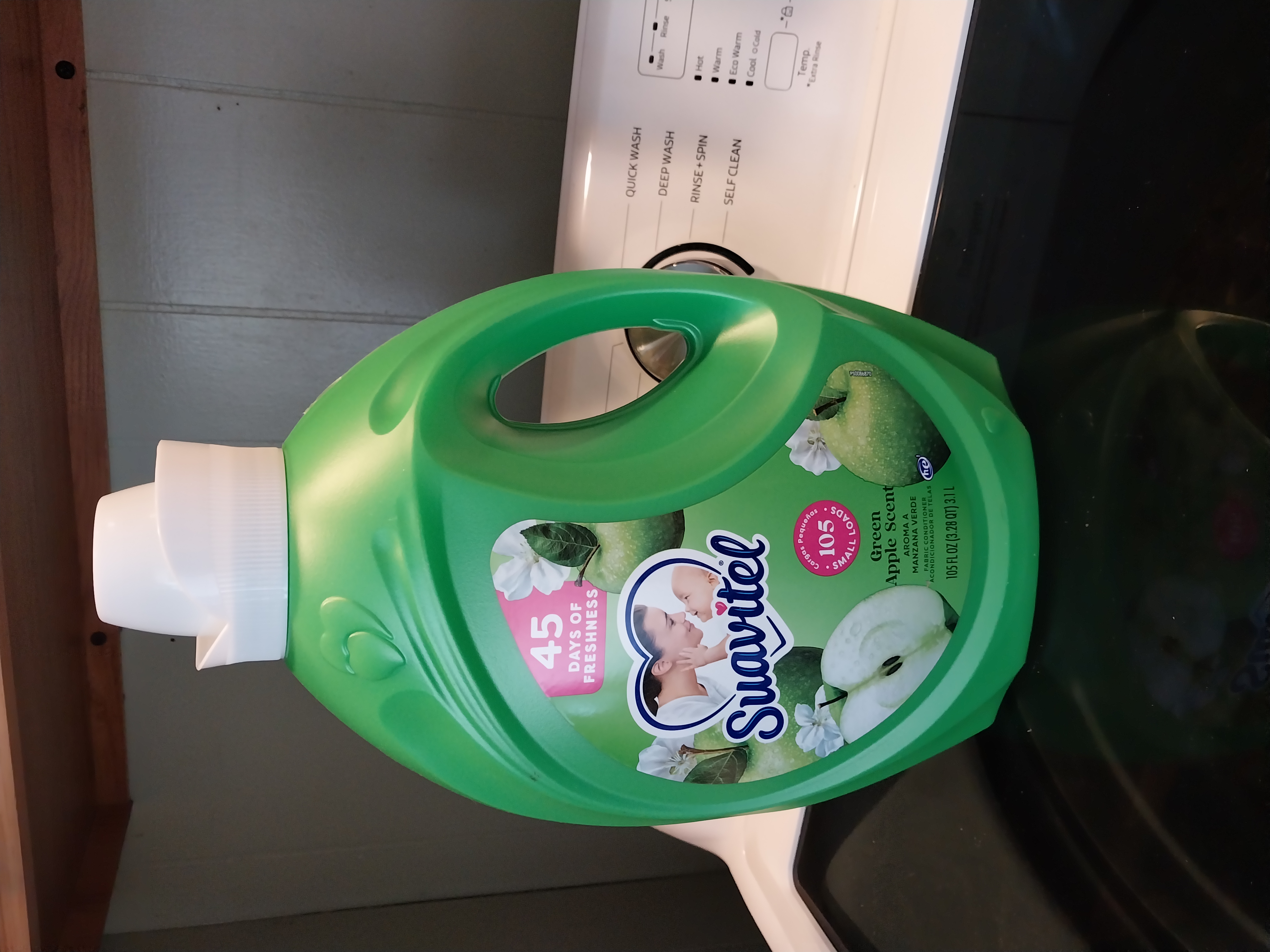 Suavitel Liquid Fabric Softener Green Apple | Home Tester Club, image size:3060x4080