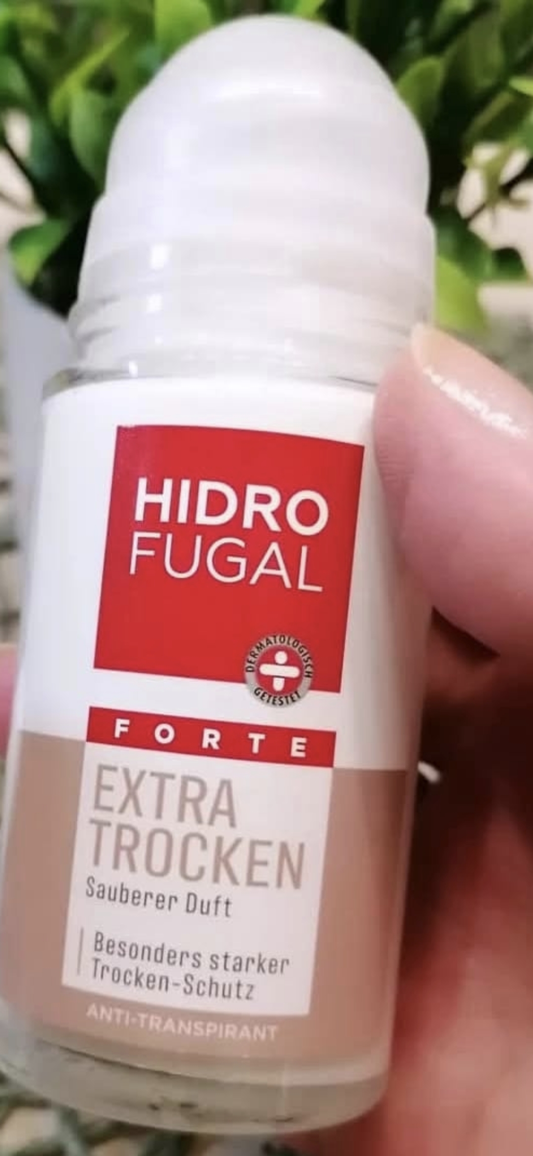 HIDROFUGAL FORTE Extra Trocken Roll-On Anti-Transpirant, 50ml