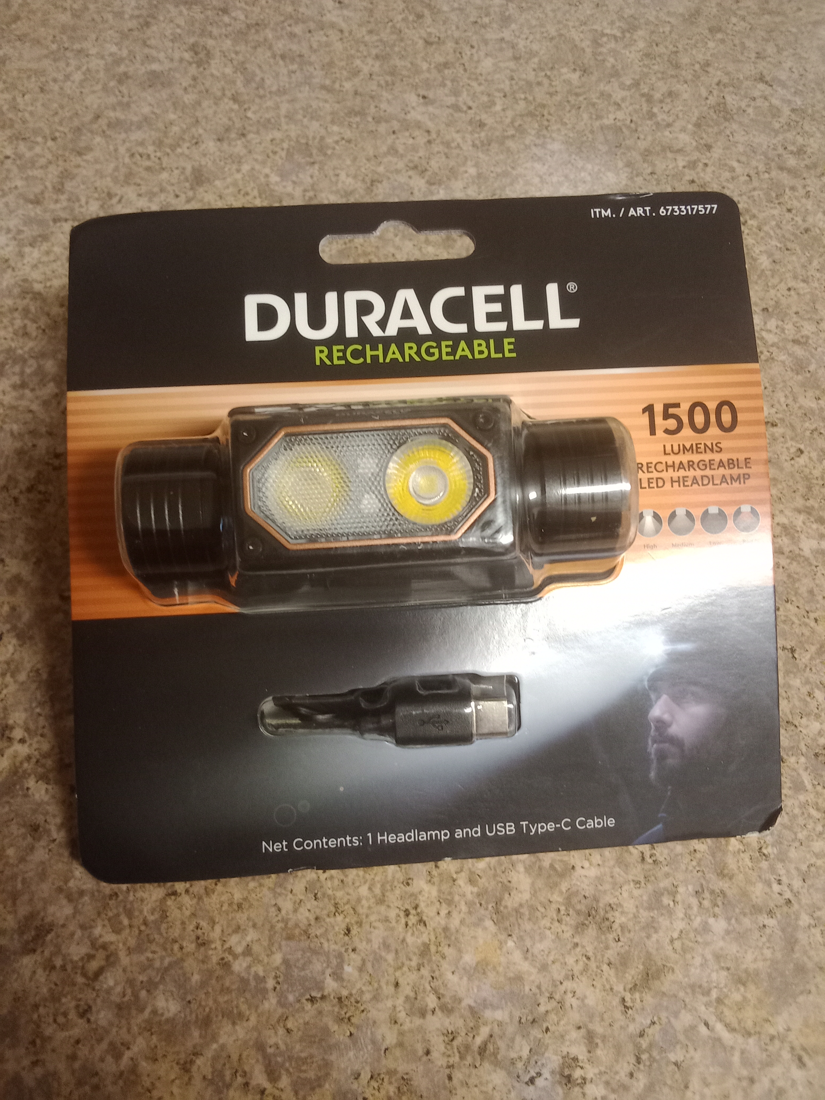 Duracell DF400R Pro Lampe stylo LED 400 lumens, focalisable, portée d' éclairage de 35 m, rechargeable USB-C, batterie au lithium intégrée, différents modes d'éclairage, boîtier en aluminium, compact